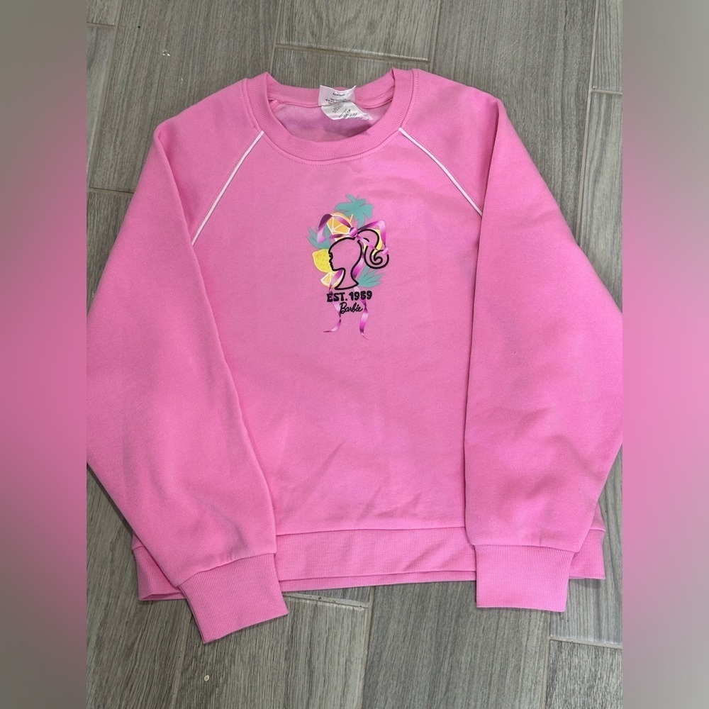 Barbie Pink Sweatshirt Size XS‎